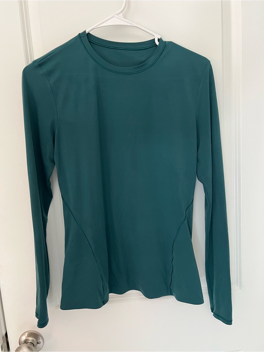 Lululemon Wundermost Ultra-Soft Nulu Crewneck Long-Sleeve Shirt